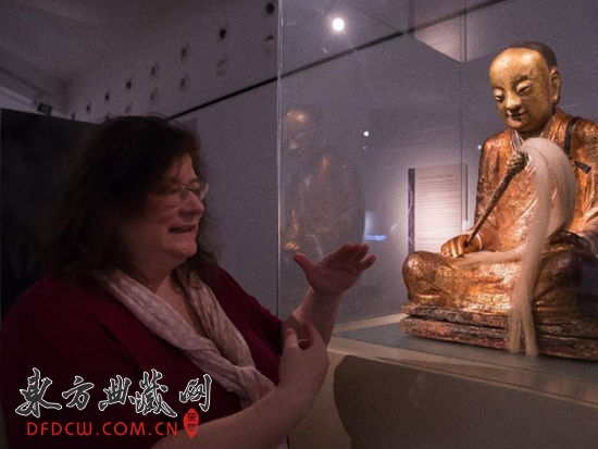 在匈牙利展出的“肉身菩萨”