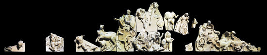 上古意大利311件文物展出:距今超2000年(图)