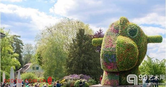 ܷ•˹Jeff KoonsġָľSplit-Rocker