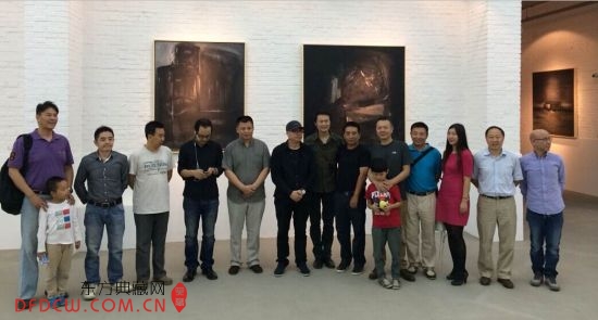 展览现场