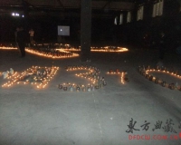 清明时节百位陶艺家为马航失踪亲人祈福