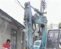 杭州挖出古代墙砖:疑似南宋临安城墙体