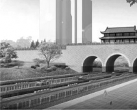 南京古城门复建引争议