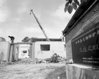 河南中牟建文化遗产基地拆原有文物:称系意外