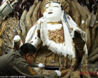 重庆大足千手观音暗藏玄机:腹部暗格发现历史遗物