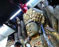 重庆千手观音腹中藏宝 部分区域仍有待考察(图)
