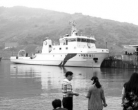 首艘水下考古船亮相