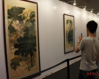 80件张大千作品亮相艺交会:真伪难辨
