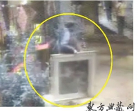 黄永玉被盗名画《万荷堂主》追回:窃贼喝茶踩点