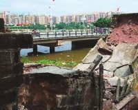 河源清代古桥被开发商偷拆