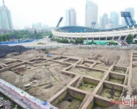 成都隋唐摩诃池遗址规划建停车场