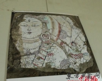 新疆和田达玛沟小佛寺遗址出土罕见壁画