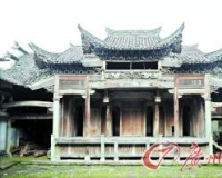 佛山富豪花费一掷亿金 徽派古建搬家广东