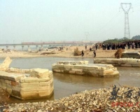 全国重点文物保护单位:西安古灞桥遗址