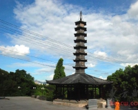 全国重点文物保护单位国安寺塔修缮竣工