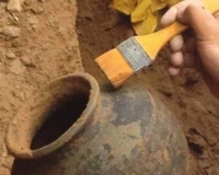 甘肃武威挖出一大型汉墓:文物储藏丰富