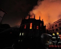 宁波老外滩天主教堂起火 文物古建火灾频发伤不起