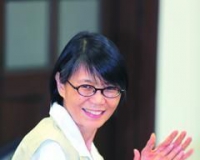 马英九夫人赴日出席文物展