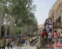 敦煌研究院辟谣:莫高窟实体洞窟永远对公众开放