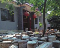 泾阳石佛遭文物稽查人员掉包倒卖