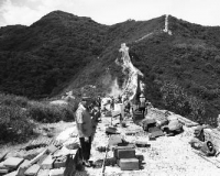 延庆明代长城大检后进入修缮期 墙体开裂塌方