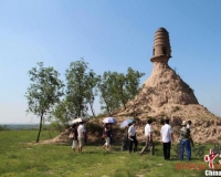 山西悬空塔坚强启动支护工程:有望复原