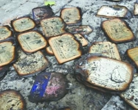 汉阳老屋起火烧毁珍贵连环画 文物级珍品被毁