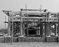 高力士墓濒临倒塌:陕西省百万元加固