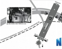 文物新一军公墓仅存建筑藏身喧嚣市场