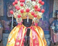 崇福寺肉身佛像2012年制作至今