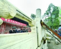故宫大高玄殿60年首次大修