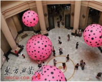 2014全球展览报告:唐伯虎与草间弥生都上了榜