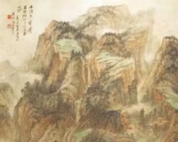 张大千《仿石溪山水图》假画诉讼案