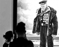 瓦西里·涅斯捷连科作品展亮相中国美术馆