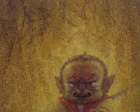 画家吕欣个展亮相晋商博物馆