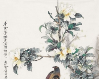 金涌焱工笔花鸟画展将开幕