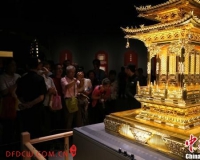 汶上宝相寺塔地宫出土珍贵佛教文物亮相(图)