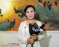 曾迎春画展在京开幕(图)
