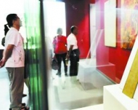 国内惟一金简现身唐代文物展