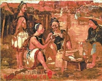 冯法祀百幅代表作捐赠国家珍藏