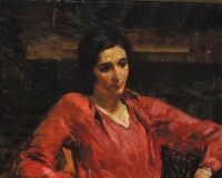 徐悲鸿等25幅肖像画亮相中央美院美术馆