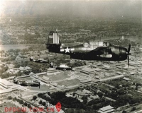 航拍老照片再现1945年的北京