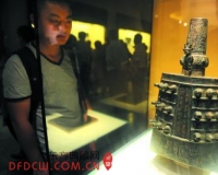 周原青铜器特展展出曾侯乙亲属铜器(图)