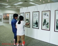 黄幻吾与薛宇才书画遗珍合展在苏州展出
