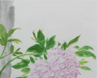 行云流水:熊广琴新作展兰韵美术馆开幕