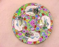 广州市文物总店展出150件80年代珍贵广彩(图)