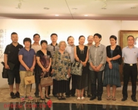 中俄艺术家油画作品展在新闻大厦艺术馆展出