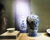 故宫扬州博物馆馆藏文物精品展昨亮相