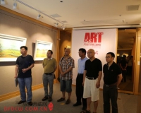 严智龙当代风景油画展开幕