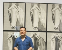 85新潮重要艺术家宋陵个展开幕
